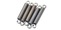 SCHALLER LP Tremolo Spring x 5 (Nickel)