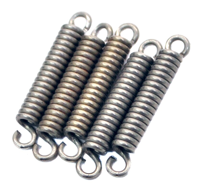 SCHALLER/LP Tremolo Spring x 5 (Nickel)