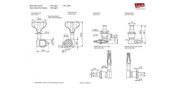 SCHALLER/M4 90 Light L3+R1 Black