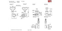 SCHALLER M4 90 Light L3+R1 Chrome