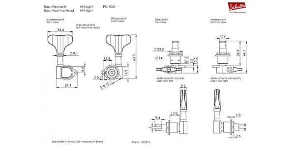 SCHALLER/M4 90 Light L3+R1 Gold