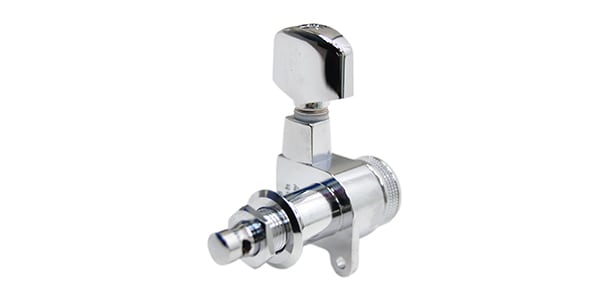 SCHALLER ( シャーラー )  / M6 180 Chrome L4R2 Small Metal /21mm, Locking画像3