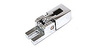 SCHALLER S FRTII BRIDGE SADDLE 3/4 CHROME