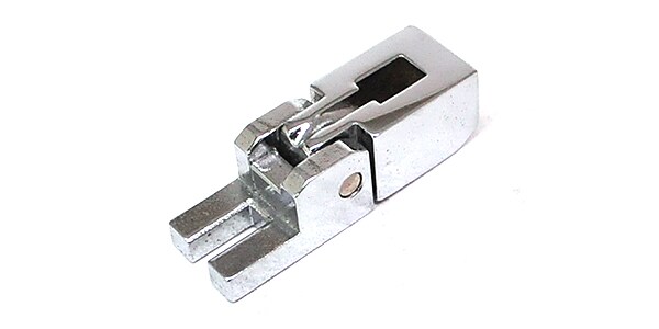 SCHALLER/S FRTII BRIDGE SADDLE 3/4 CHROME