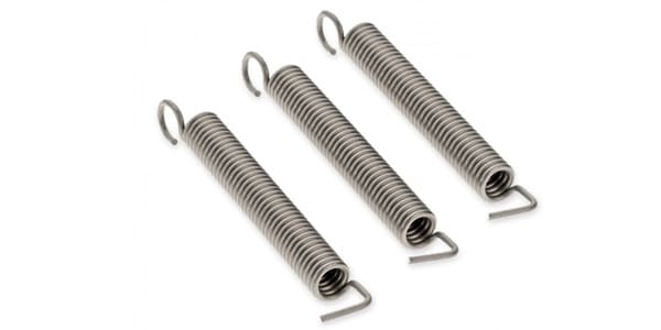 SCHALLER/Tremolo Spring Nickel (3)