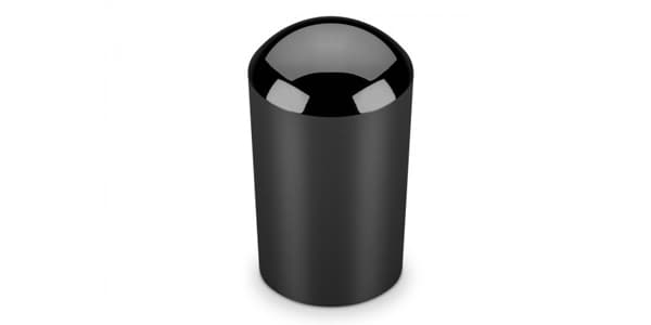 SCHALLER / Toggle switch knob BlackChrome