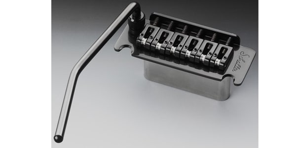 SCHALLER / Vintage Tremolo BC(VT-1BL)Black Chrome 42mm Block