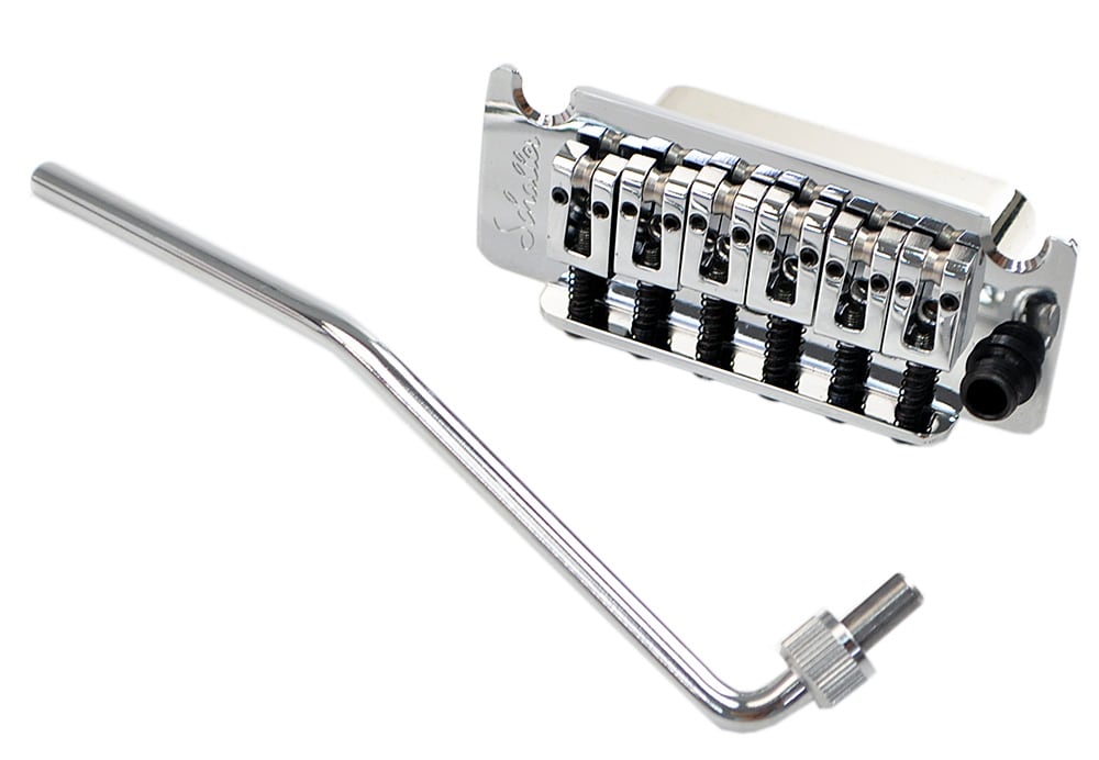 SCHALLER/Vintage Tremolo(VT-1C) Chrome 32mm Block