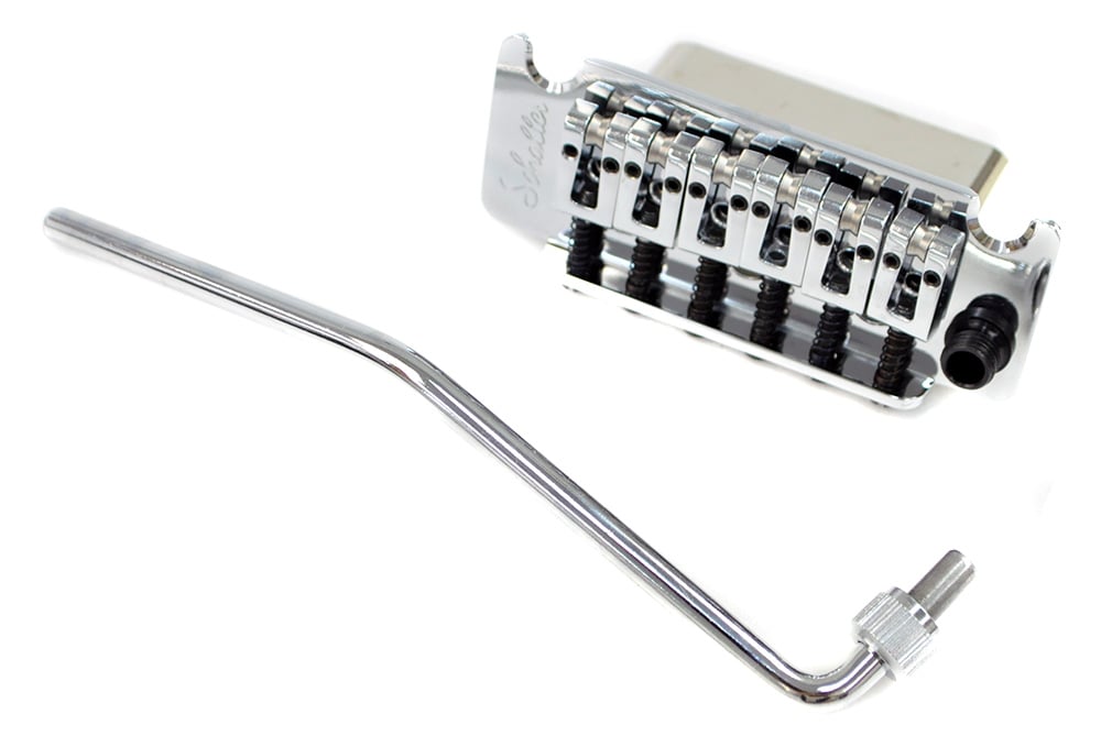 SCHALLER/Vintage Tremolo(VT-1C) Chrome 37mm Block