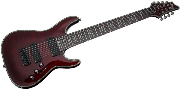 SCHECTER/HELLRAISER C-8 BCH　8弦ギター