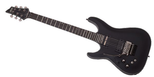 SCHECTER/Blackjack SLS C-1 FR S LH SBK