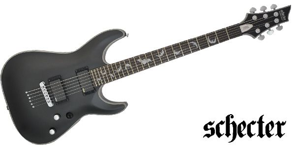 SCHECTER/Damien Platinum-6 SBK　アウトレット品