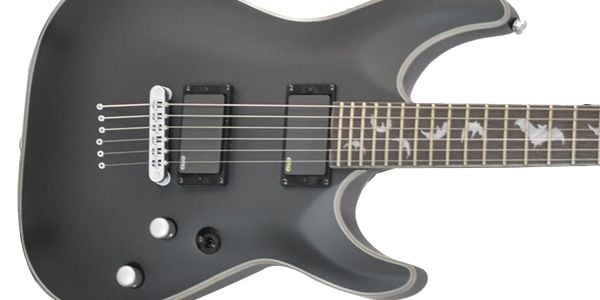 SCHECTER / Damien Platinum-6 SBK画像2