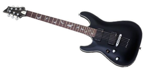 SCHECTER/DAMIEN PLATINUM-6 LH SBK