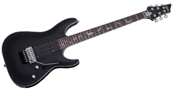 【6296】 Schecter DAMEIN-6 ダイアモンドシリーズ