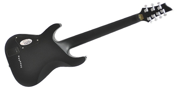 Schecter Damien Platinum Series DAMIEN-PLAT-7-SBK Satin