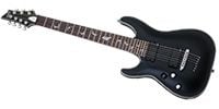 SCHECTER DAMIEN PLATINUM-7 LH SBK　7弦ギター　レフティ