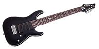 SCHECTER DAMIEN PLATINUM-8 SBK　8弦ギター