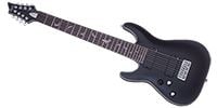 SCHECTER DAMIEN PLATINUM-8 LH SBK　8弦ギター　レフティ