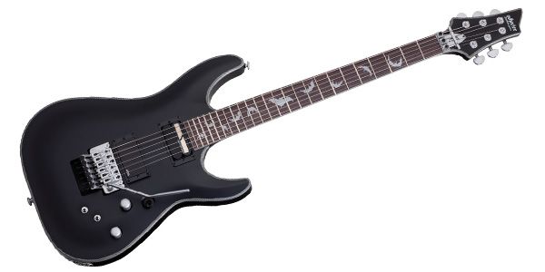 SCHECTER ( シェクター ) DAMIEN PLATINUM-6 FR S SBK 送料無料