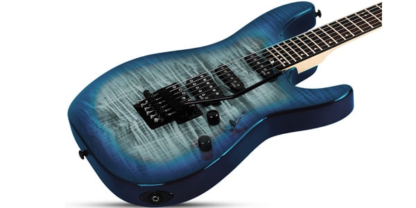 SCHECTER / Sun Valley Super Shredder FR III SKYB画像2