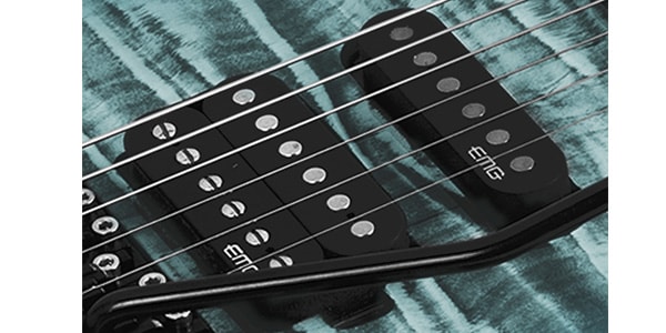 SCHECTER / Sun Valley Super Shredder FR III SKYB画像5