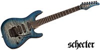 SCHECTER Sun Valley Super Shredder 7-FR III SKYB　7弦ギター