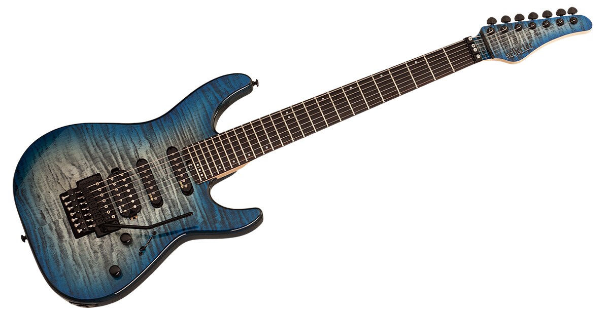 SCHECTER/Sun Valley Super Shredder 7-FR III SKYB　7弦ギター