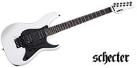 SCHECTER Sun Valley Super Shredder FR Gloss White