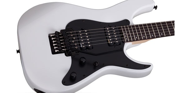 SCHECTER / Sun Valley Super Shredder FR Gloss White画像2