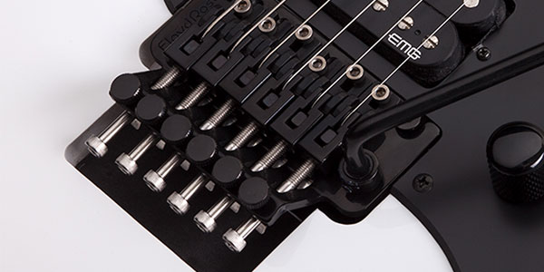 SCHECTER / Sun Valley Super Shredder FR Gloss White画像4