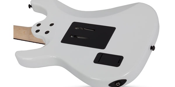 SCHECTER / Sun Valley Super Shredder FR Gloss White画像6