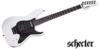 SCHECTER Sun Valley Super Shredder FR S WHT