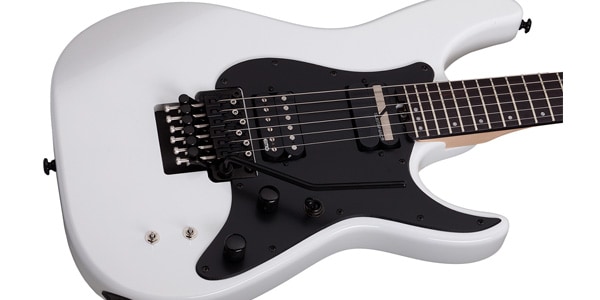 SCHECTER / Sun Valley Super Shredder FR S WHT画像2