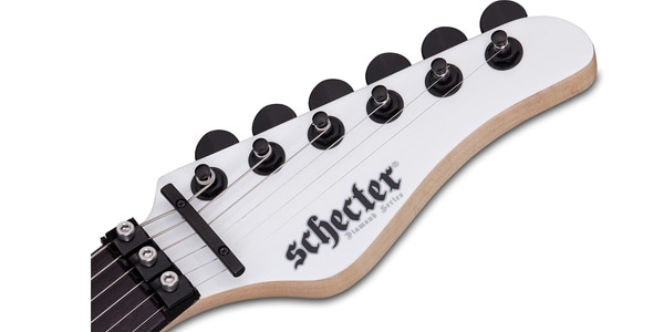 SCHECTER / Sun Valley Super Shredder FR S WHT画像5