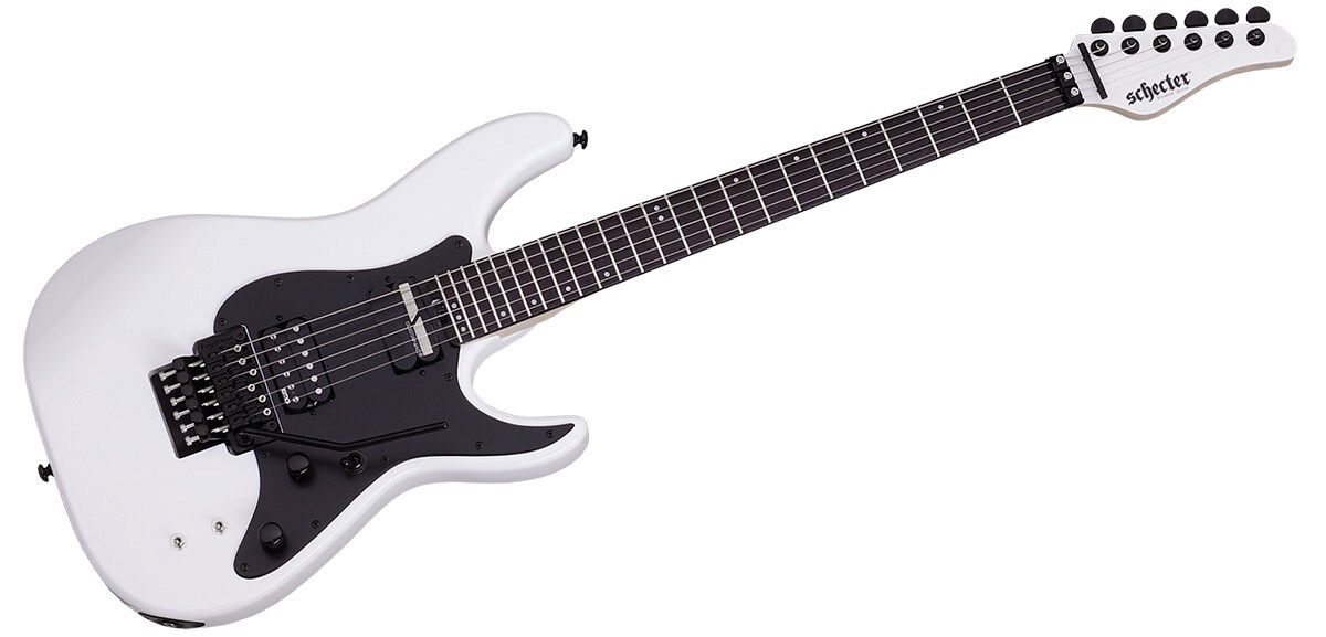 SCHECTER/Sun Valley Super Shredder FR S WHT