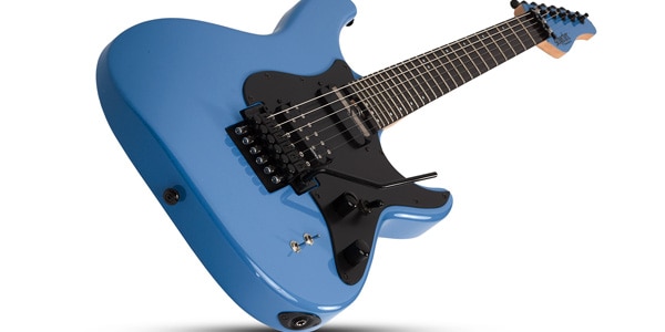 SCHECTER ( シェクター )  / Sun Valley Super Shredder FR-S R.BLUE画像6