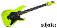 SCHECTER Sun Valley Super Shredder FR-S B. GRN