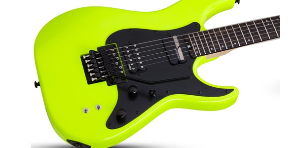 【2024春夏新色】 Valley Sun ) シェクター ( SCHECTER Super B FR-S Shredder ギター
