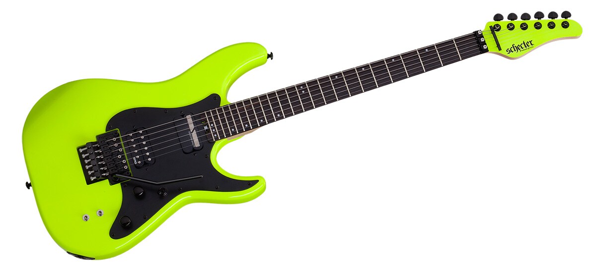 SCHECTER/Sun Valley Super Shredder FR-S B. GRN