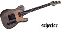 SCHECTER PT Apocalypse Rusty Grey