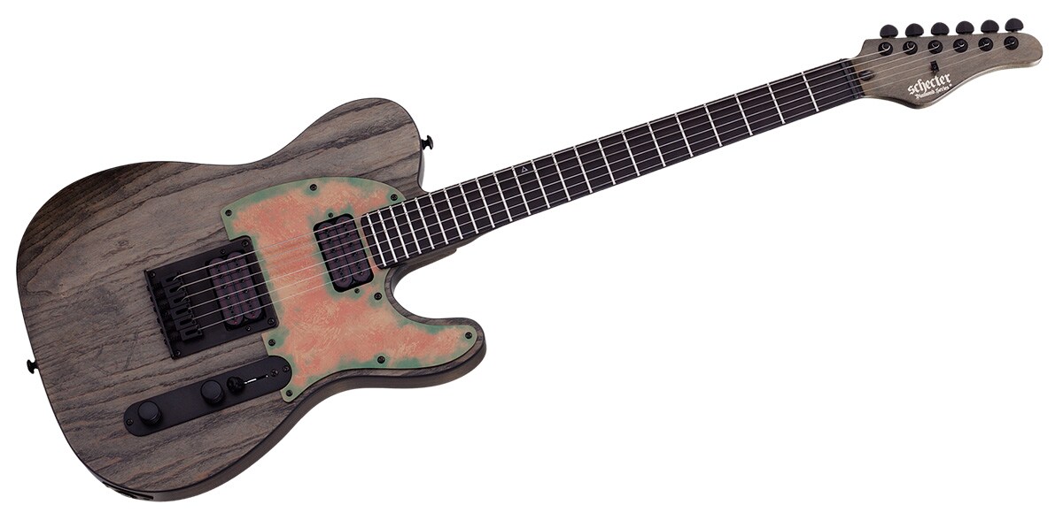 SCHECTER/PT Apocalypse Rusty Grey