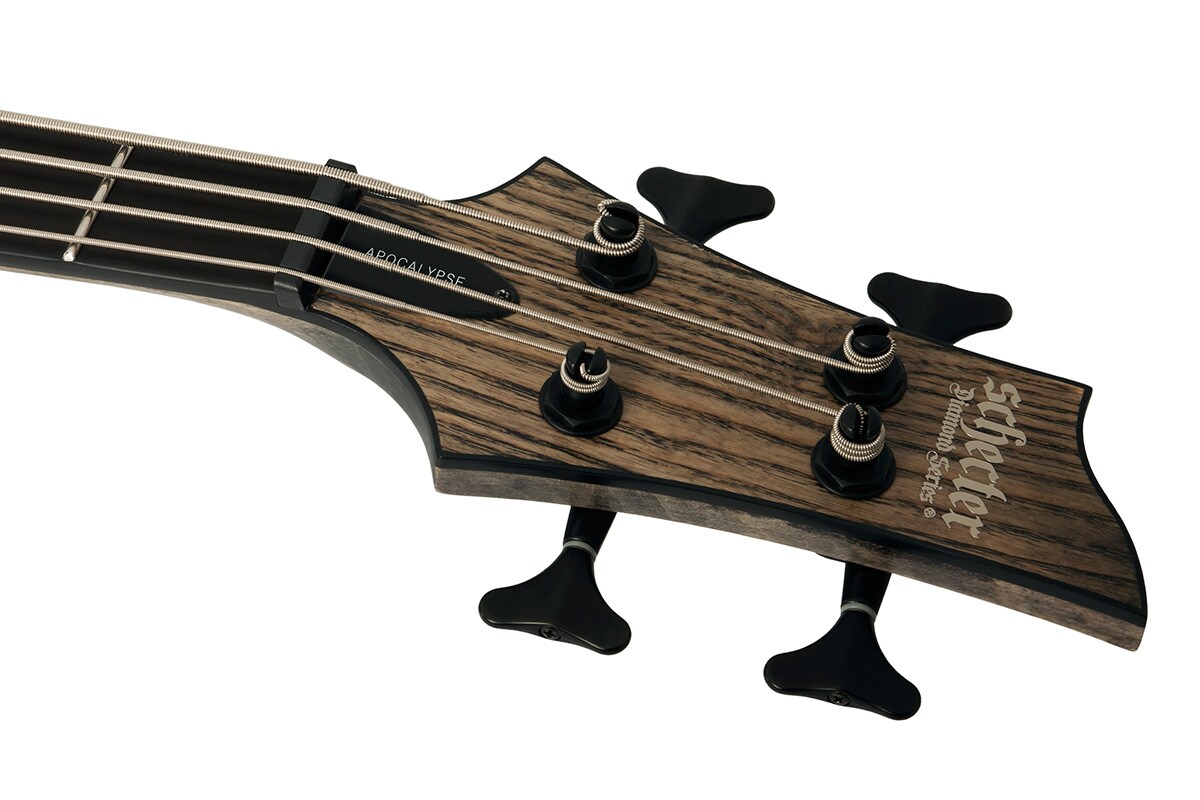 ランキング受賞送料無料 SCHECTER C-4 Apocalypse Rusty Grey 4弦