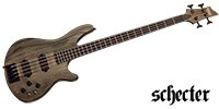 SCHECTER C-4 Apocalypse EX Rusty Grey