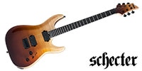 SCHECTER C-1 SLS Elite Antique Fade Burst