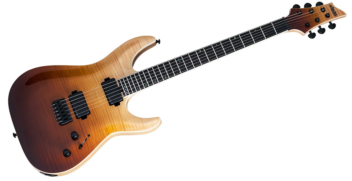 SCHECTER/C-1 SLS Elite Antique Fade Burst