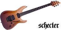 SCHECTER C-1 FR SLS Elite Antique Fade Burst