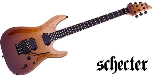 SCHECTER ( シェクター ) C-1 FR SLS Elite Antique Fade Burst 送料