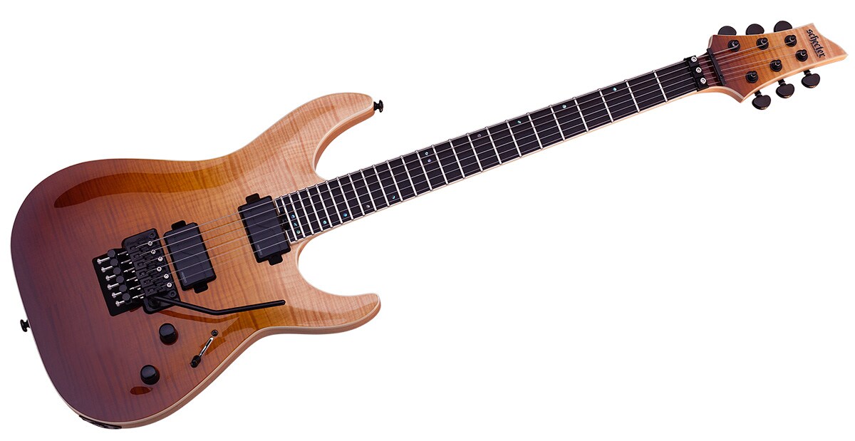 SCHECTER/C-1 FR SLS Elite Antique Fade Burst