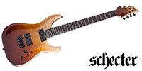 SCHECTER C-7 SLS Elite Antique Fade Burst